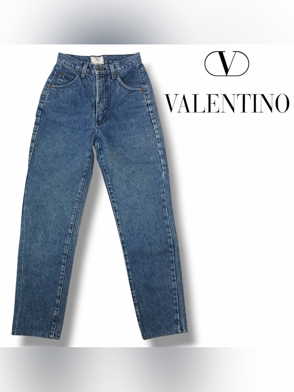 Valentino Vintage Denim Jeans - Picture 7 of 7